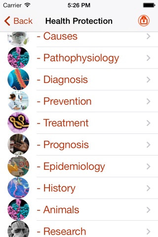 Ebola Virus - Health Book screenshot 3