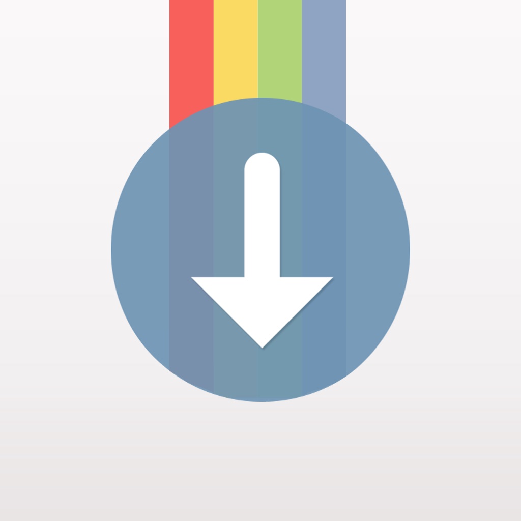 GramDrive Downloader (save and download for Instagram) icon
