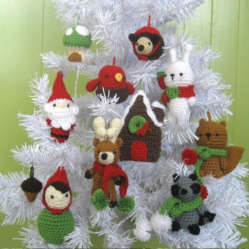 Christmas Crochet & Knitting Ideas icon
