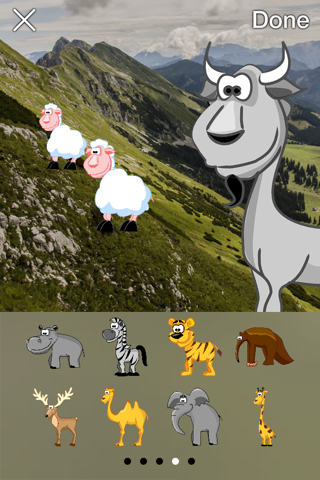 Name That Animal! Children’s Educational Stickers Game screenshot 4