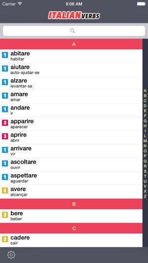 Italian Verbs Free!(圖2)-速報App