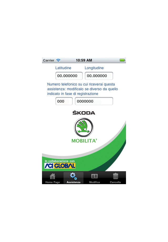 Mobilità Skoda screenshot 3