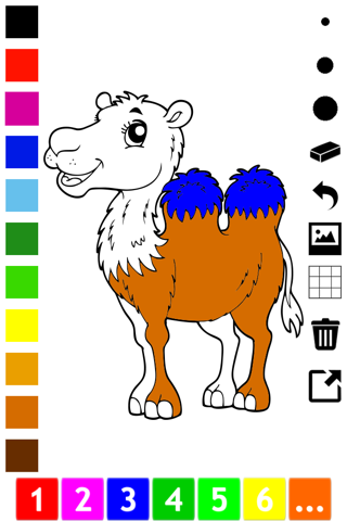 A Coloring Book of the Desert for Children: Learn to Draw and Paint screenshot 2