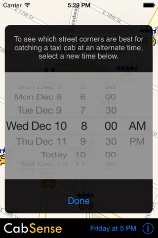 CabSense NYC screenshot 2