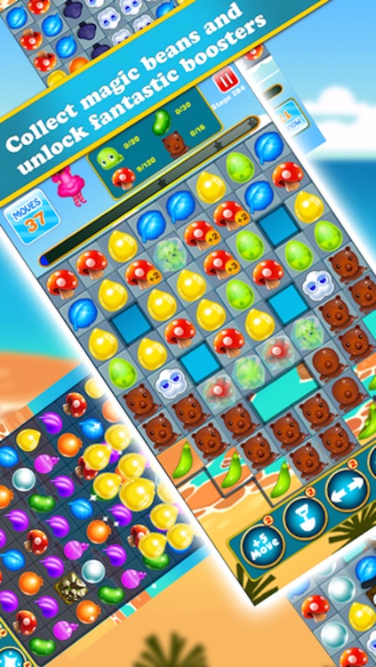 Magic Fruit Mania - 3 match puzzle crush game