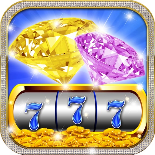 Monte Carlo Double Diamonds Slots FREE- Win Mega Bonus Game in iOS App