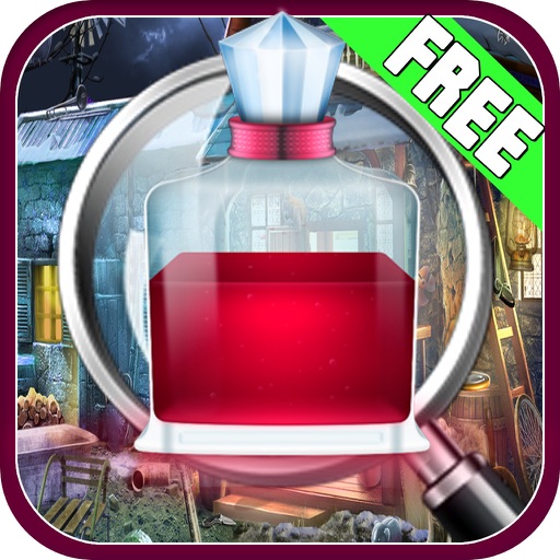 Hidden Object:The Secret Potion iOS App