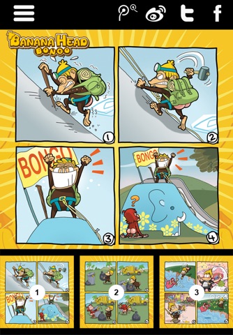 Banana-Head Bongo Comics screenshot 2