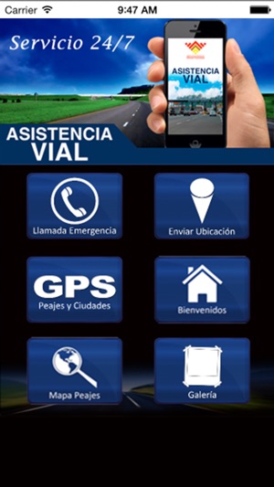 Asistencia Vial Pichincha(圖2)-速報App