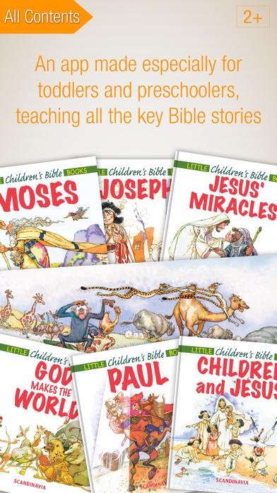 download Kids Bible Premium - Complete Edition with 24 Bible Story Books and Audiobooks for Preschoolers apps 2