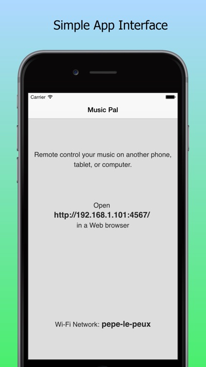 Music Pal App screenshot-3