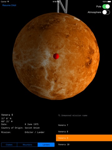 Venus Explorer screenshot 4