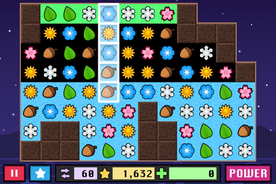 Matching in the Rain - A relaxing match 3 puzzle game screenshot 4