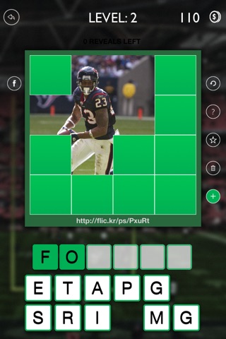 American Football Top Players 2014 Quiz Game - Guess The Pro Football Stars (NFL edition) screenshot 3