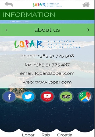 Lopar Tourist Guide screenshot 3