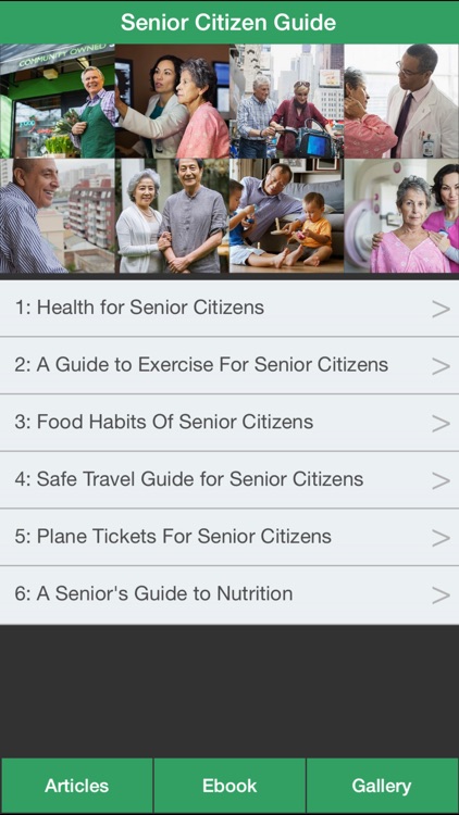 Senior Citizen Guide - A Living Guide To Life Planning For Senior Citizen !