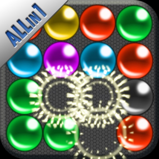 ALL-IN-1 Bubbles Gamebox HD iOS App