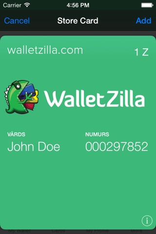 WalletZilla screenshot 3