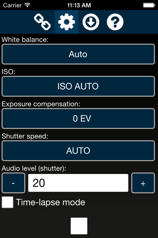 Camera Control for Ricoh Theta screenshot 3