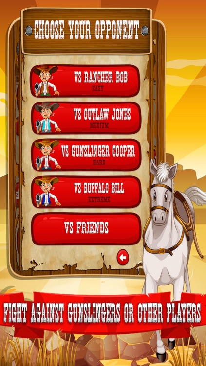 Cowboy Quickdraw - Wild West Shootout! screenshot-3