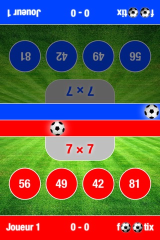 Foot 2 Tables screenshot 2