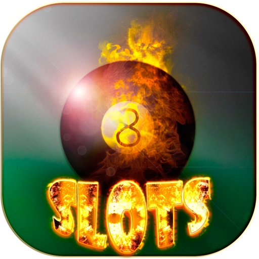 8 Ball Pool Slots Machine - FREE Slot Game Gold Jackpot icon