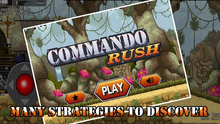 Commando Rush - Defender game