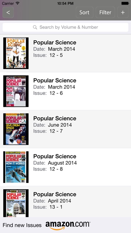 Magazines Collector