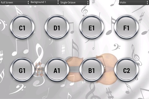 Virtual Violin 2 screenshot 2