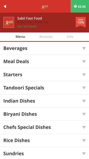 Sabil Fast Food & Indian Cuisine(圖3)-速報App