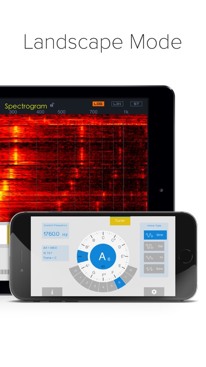 insTuner - Chromatic Tuner with Tone Generator screenshot-3