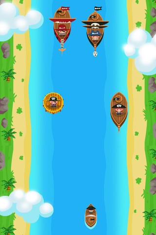 Cute Bumping Pirates – Pirate King Atlantic Game screenshot 2