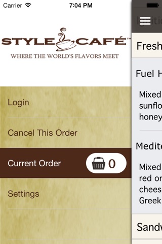 Style Cafe Restaurant screenshot 3