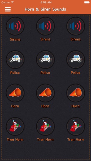 喇叭＆警笛聲音 - Horn & Siren Sounds(圖1)-速報App