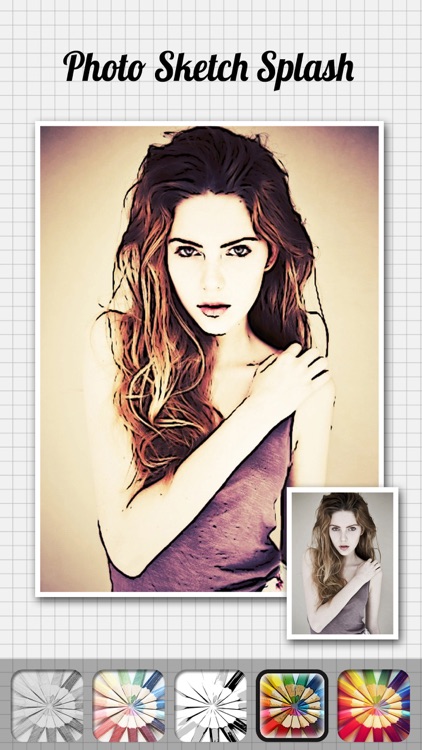 Photo Sketch Splash Pro - My Pencil Drawing with Portrait Filter Effects screenshot-3