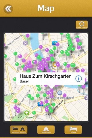 Basel City Offline Travel Guide screenshot 4