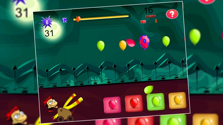 Boom Balloon : The Emergency Bomb Fun Adventure - Free screenshot-3