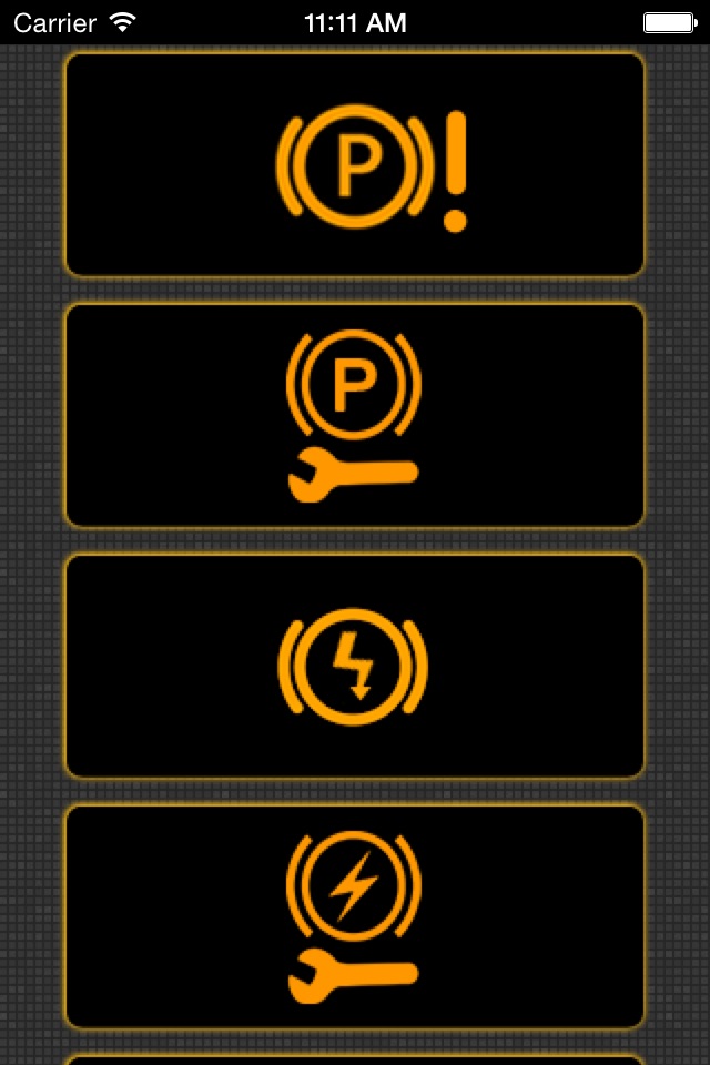 App for Chrysler Cars with Chrysler Warning Lights screenshot 3