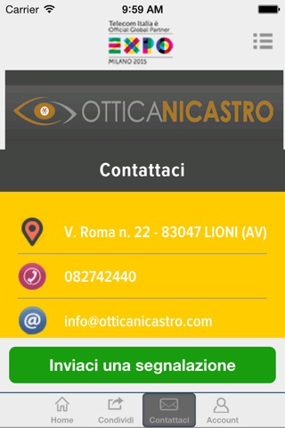 Ottica Nicastro screenshot 4