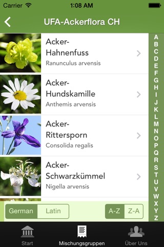 UFA Wildblumen screenshot 2