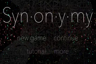 Synonymy - Screenshot 1