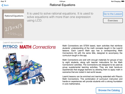 Special Equations screenshot 2