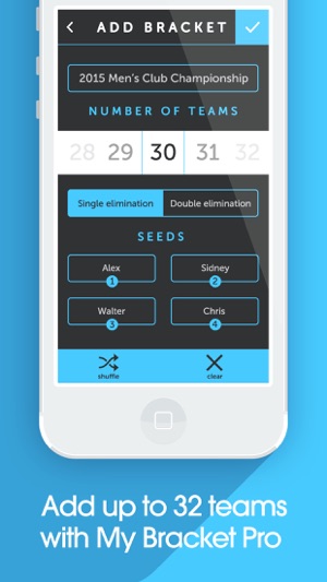 My Bracket + Tournament Manager for Amateur Sports(圖2)-速報App