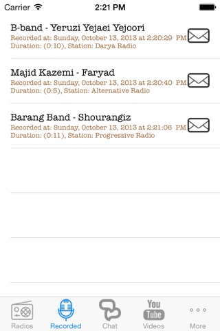 Farsi Radio screenshot 4