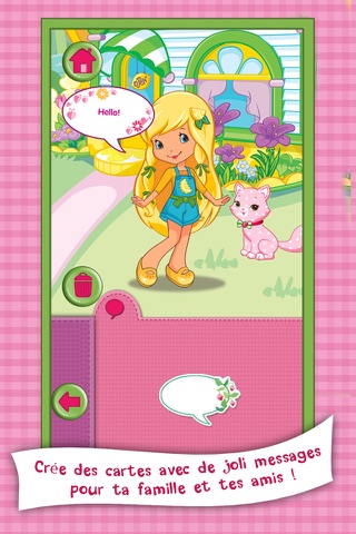 Strawberry Shortcake Dress Up screenshot 3