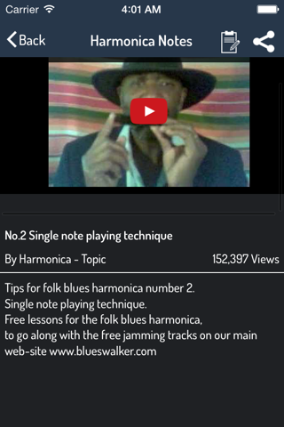 How To Play Harmonica - Harmonica Video Guide screenshot 3