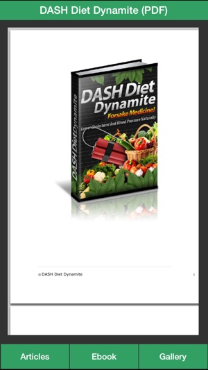 Dash Diet Plan - Lower High Blood Pressure Naturally With Da(圖3)-速報App