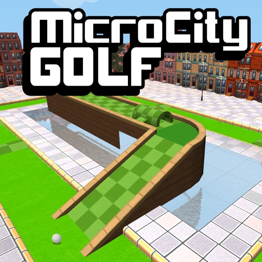 Micro City Golf - for the iPad iOS App