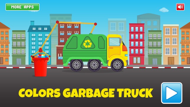 Colors Garbage Truck Free - an alphabet fun game for prescho(圖1)-速報App