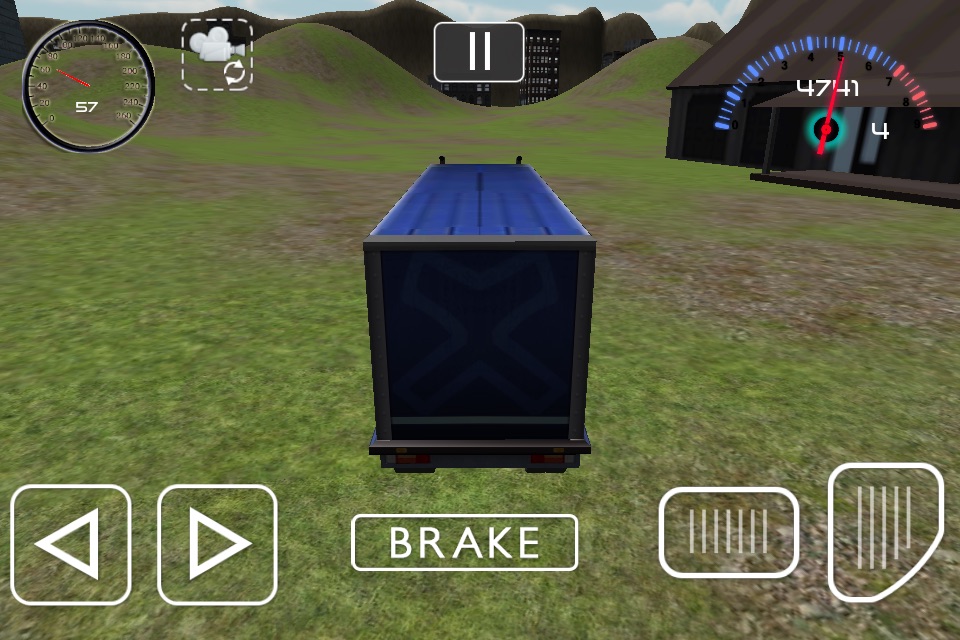 Truck Simulator 3D free screenshot 4